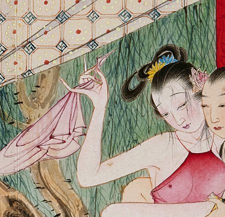 戚墅堰-迫于无奈胡也佛画出《金瓶梅秘戏图》，却因此成名，其绘画价值不可估量